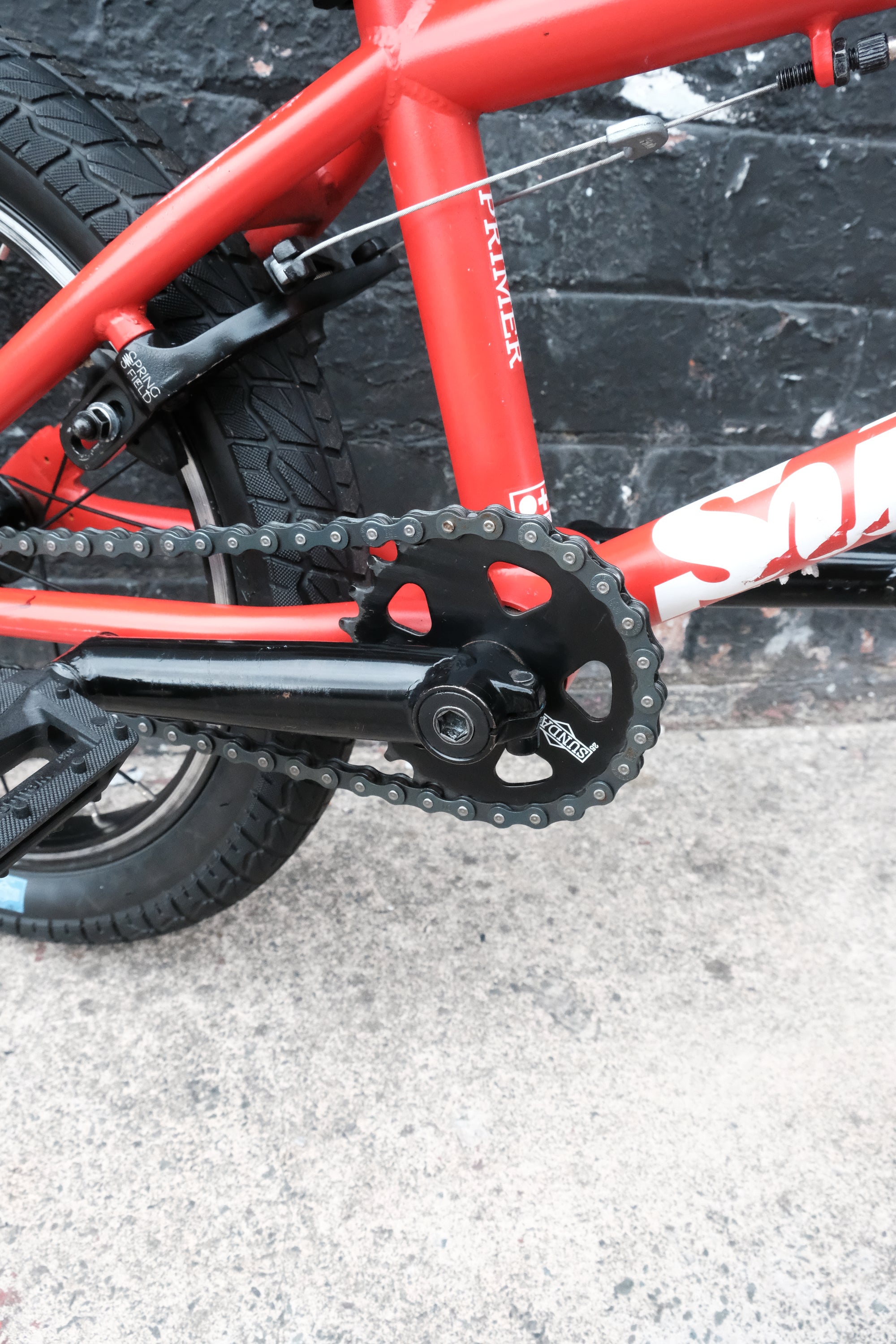 Sunday Primer 16&quot; Complete BMX Bike - Second Hand