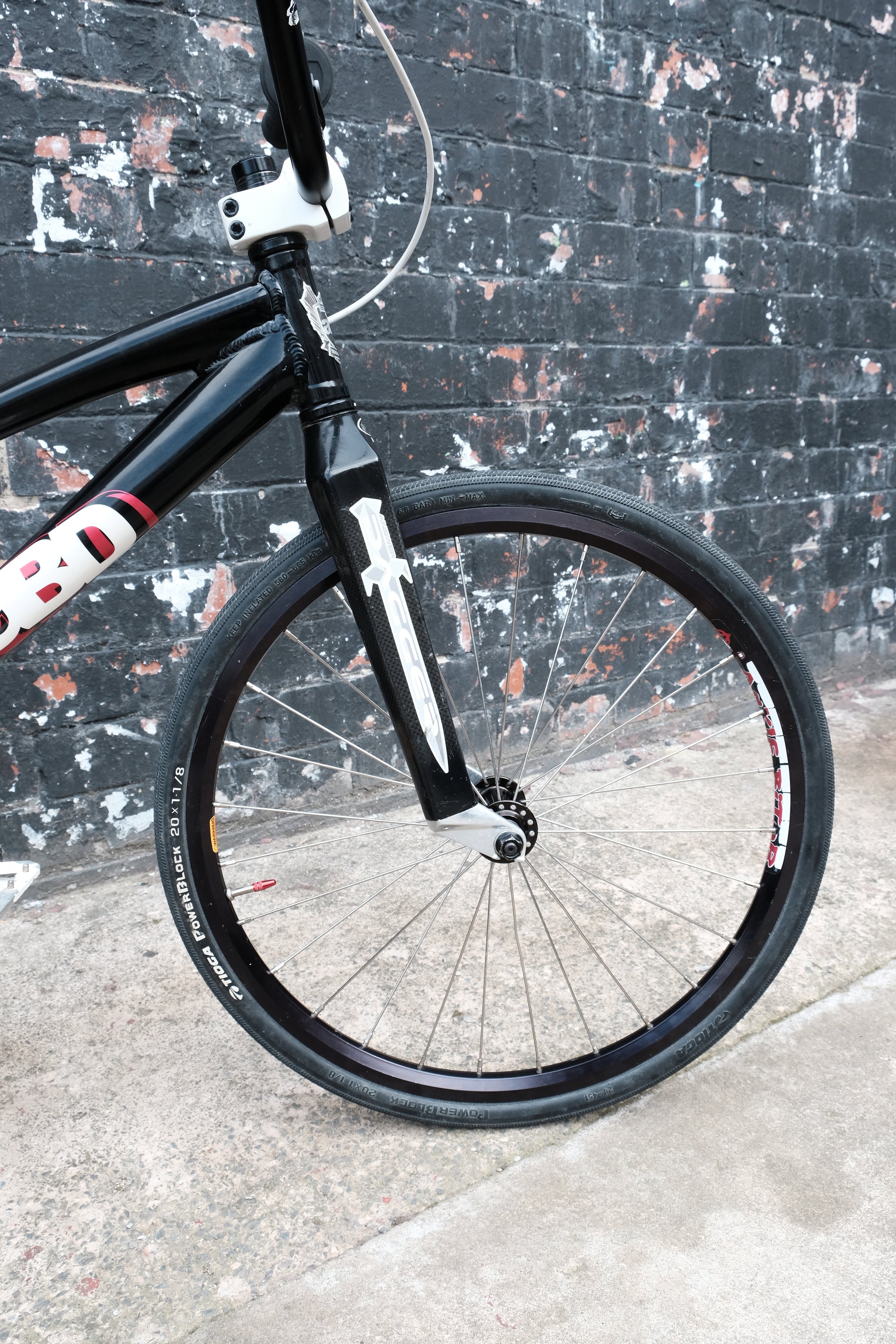 ABD Junior Race BMX Bike - Custom (Second Hand)
