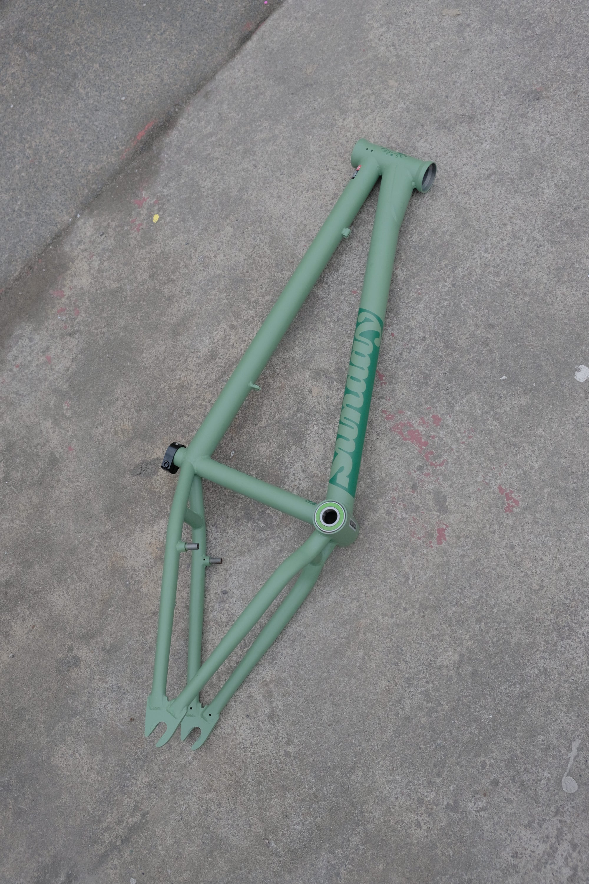 Sunday Scout Complete Bike Frame - 20.75"