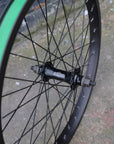 Sunday Complete 20" Front Wheel - 10mm Black