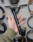 Sunday Pivotal Seatpost 200mm - Black