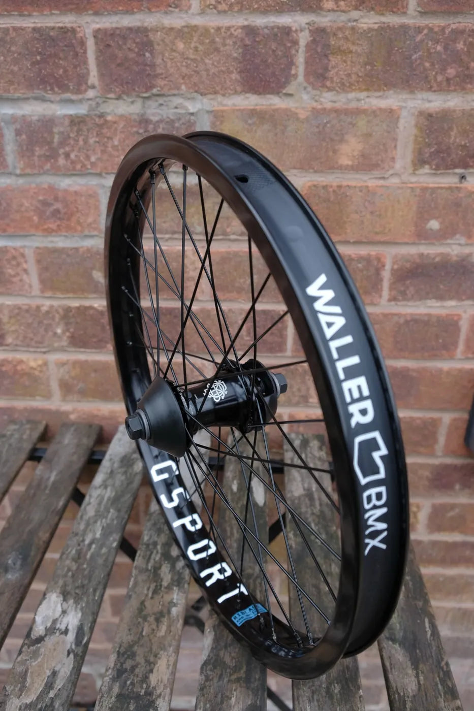 Odyssey Clutch V2 x G-Sport Ribcage Custom Wheelbuild