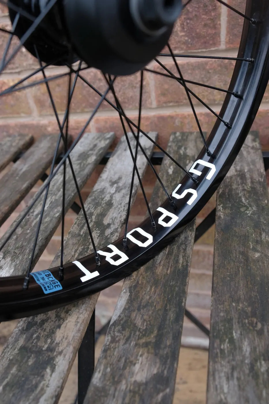 Odyssey Clutch V2 x G-Sport Ribcage Custom Wheelbuild