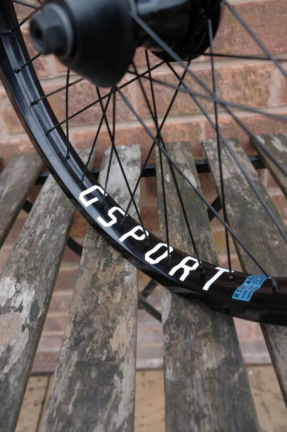 Odyssey Clutch V2 x G-Sport Ribcage Custom Wheelbuild