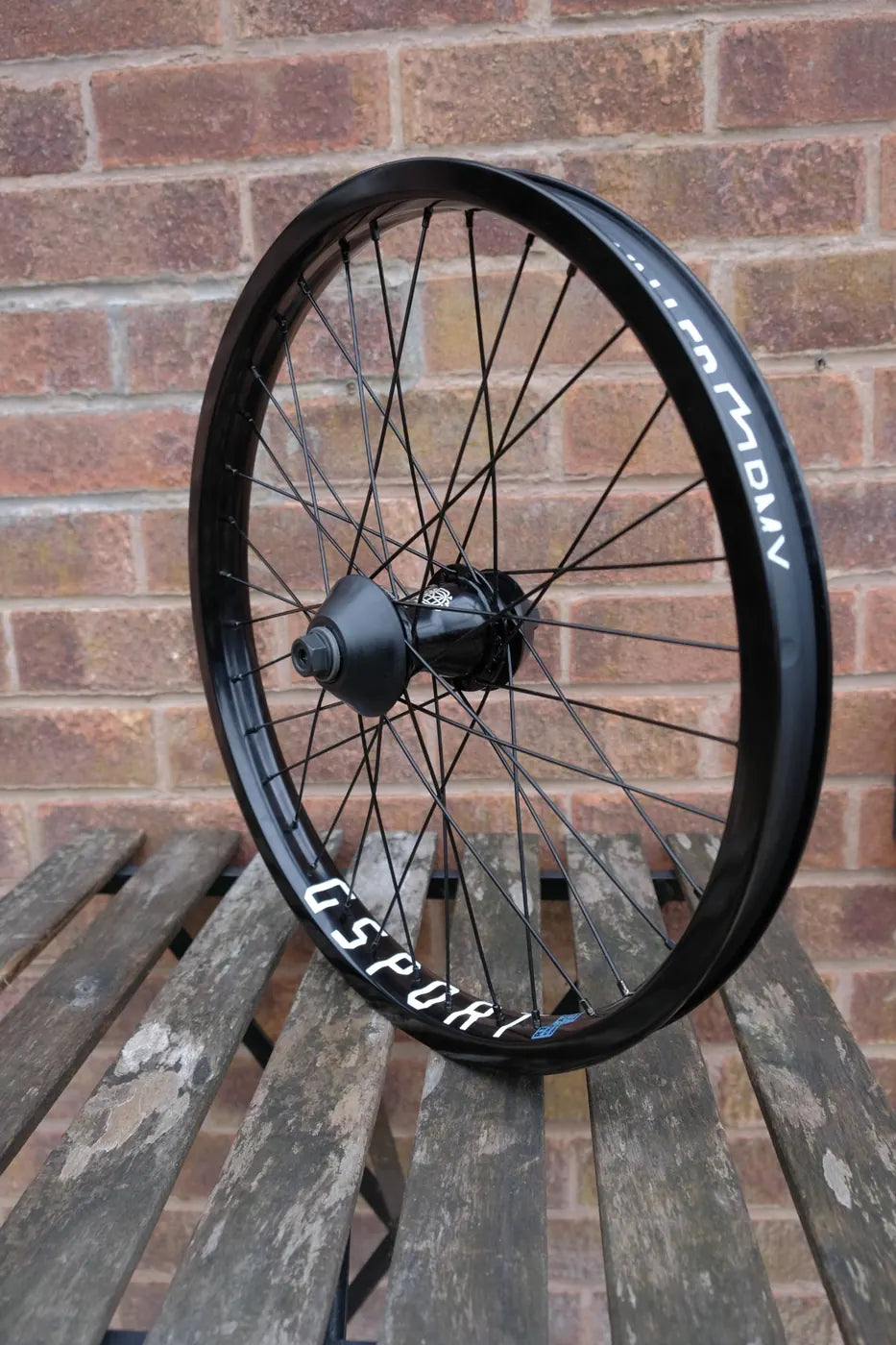 Odyssey Clutch V2 x G-Sport Ribcage Custom Wheelbuild
