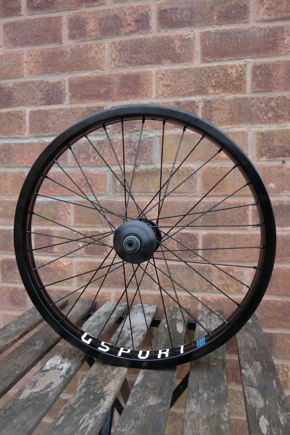 Odyssey Clutch V2 x G-Sport Ribcage Custom Wheelbuild