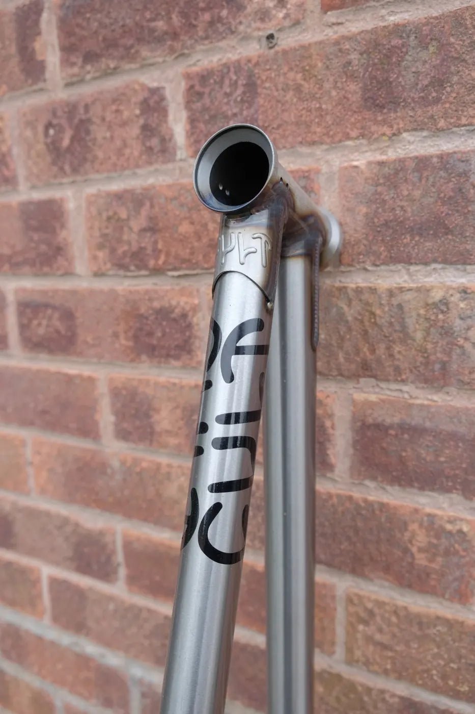 Cult Shorty IC Frame - Raw 21" (Shop Soiled)