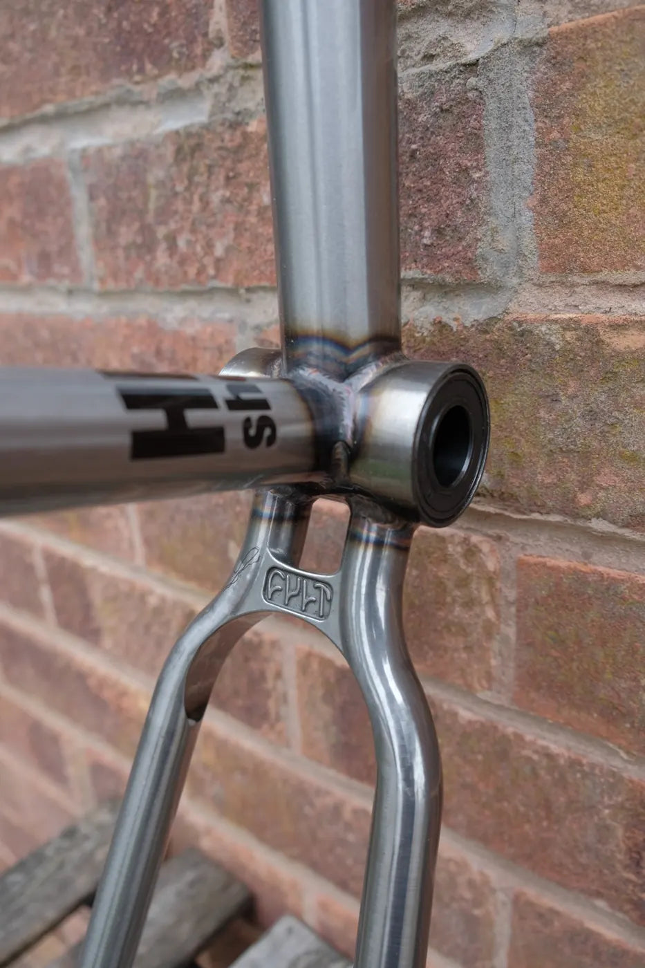 Cult Shorty IC Frame - Raw 21" (Shop Soiled)