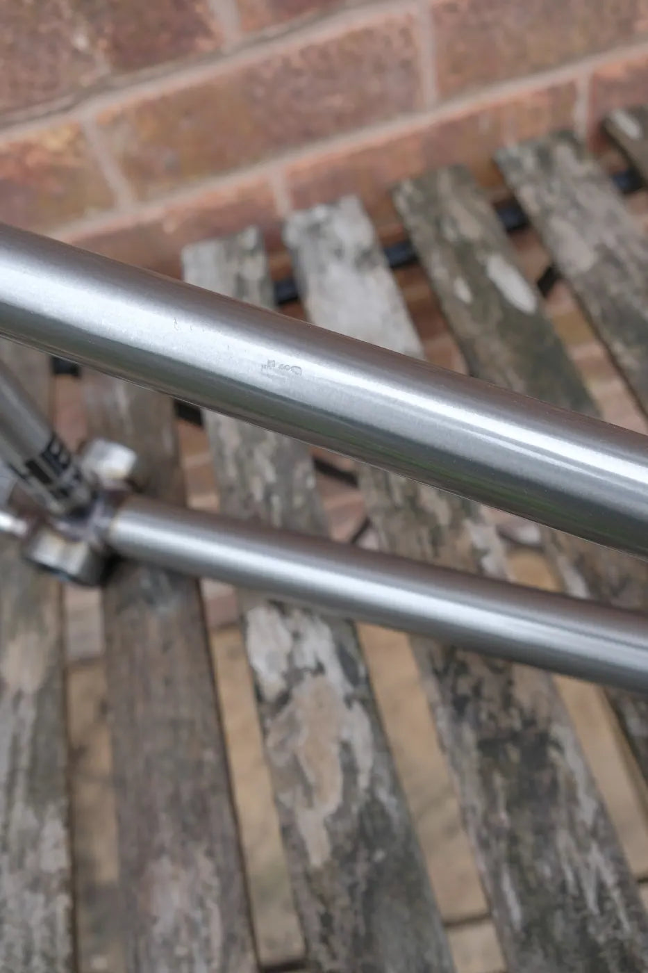 Cult Shorty IC Frame - Raw 21" (Shop Soiled)