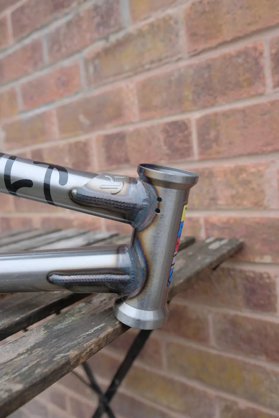 Cult Shorty IC Frame - Raw 21" (Shop Soiled)