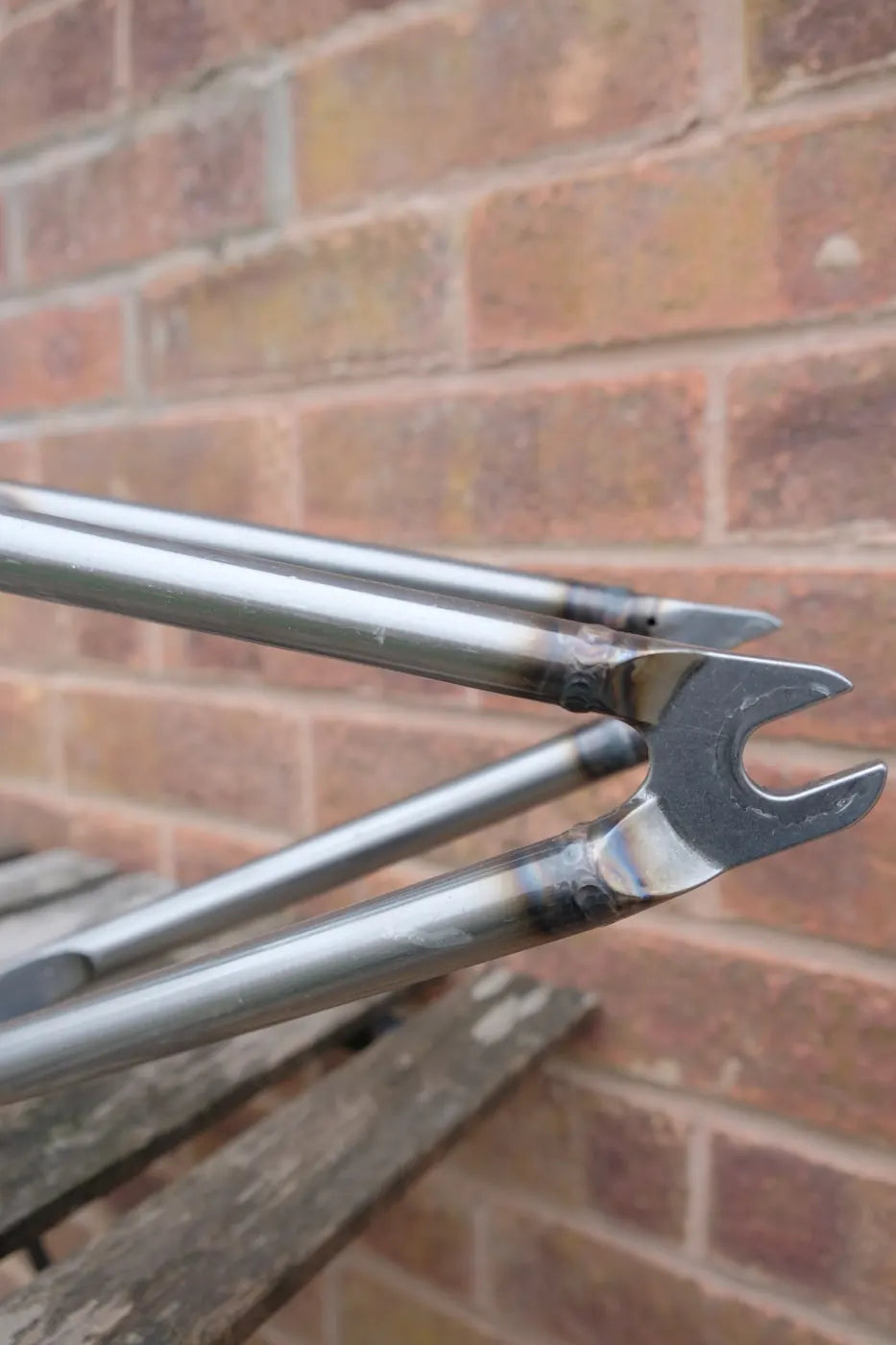 Cult Shorty IC Frame - Raw 21" (Shop Soiled)