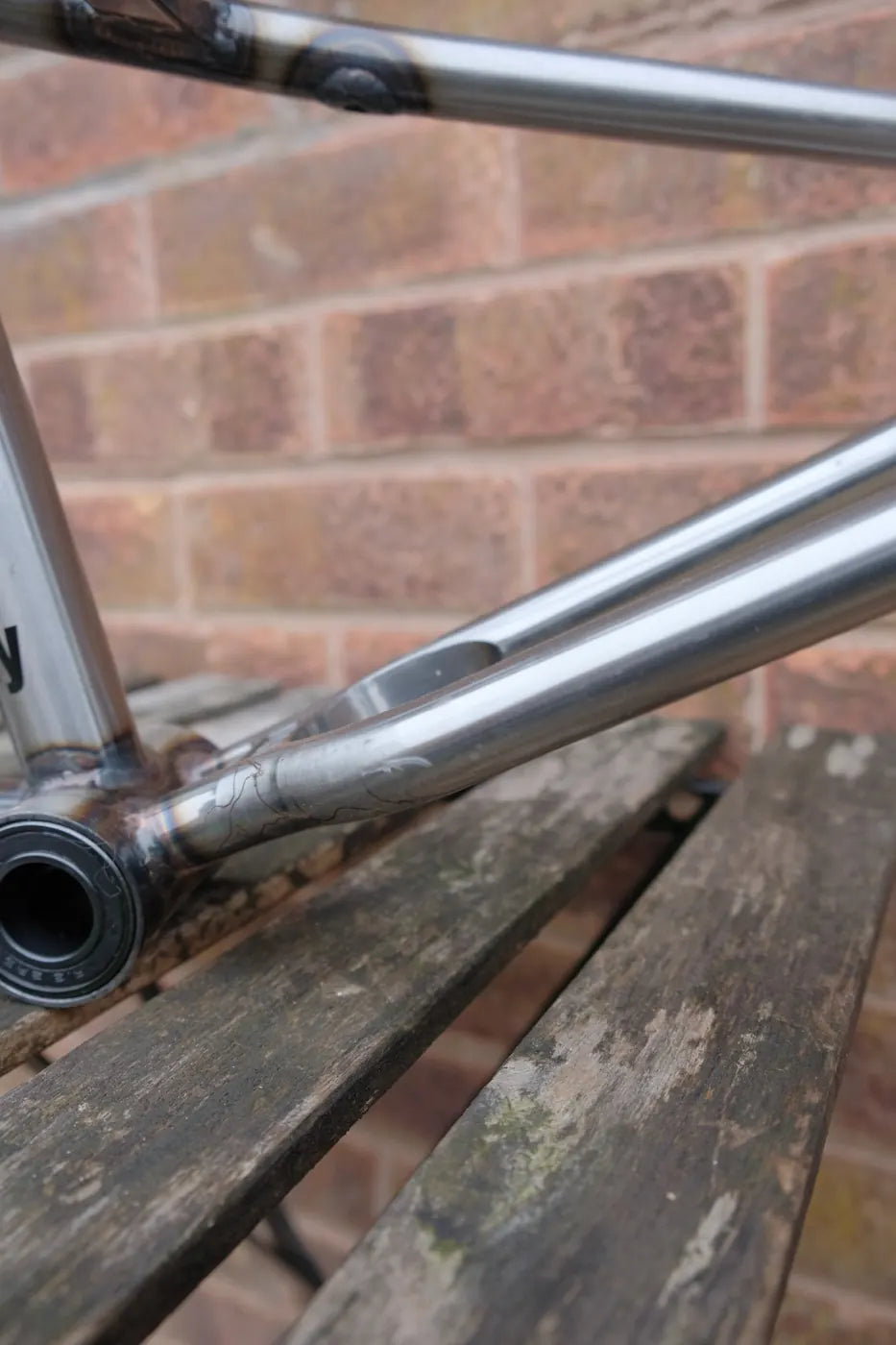 Cult Shorty IC Frame - Raw 21" (Shop Soiled)