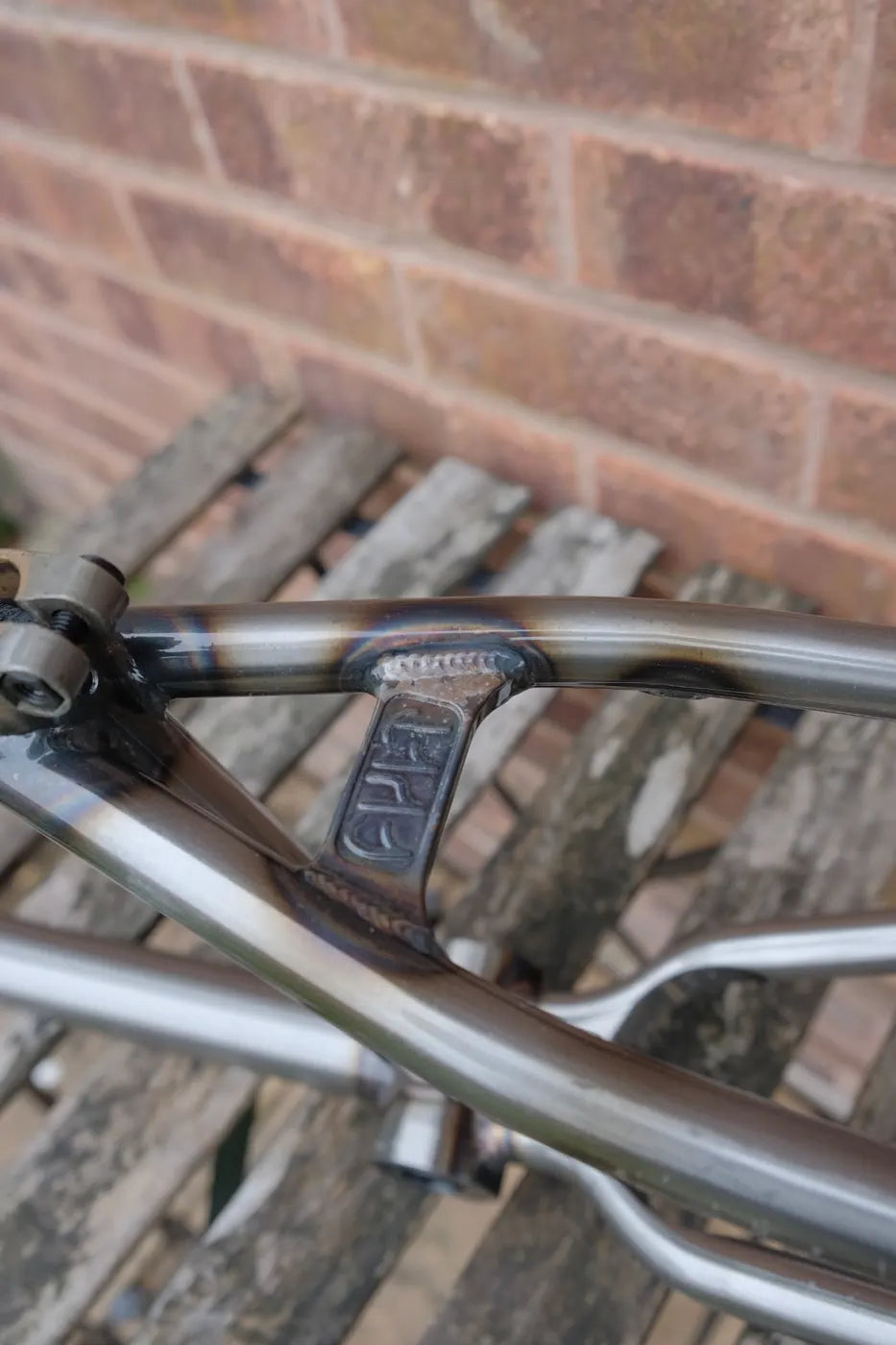Cult Shorty IC Frame - Raw 21" (Shop Soiled)