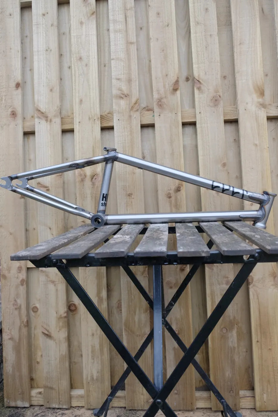 Cult Shorty IC Frame - Raw 21" (Shop Soiled)