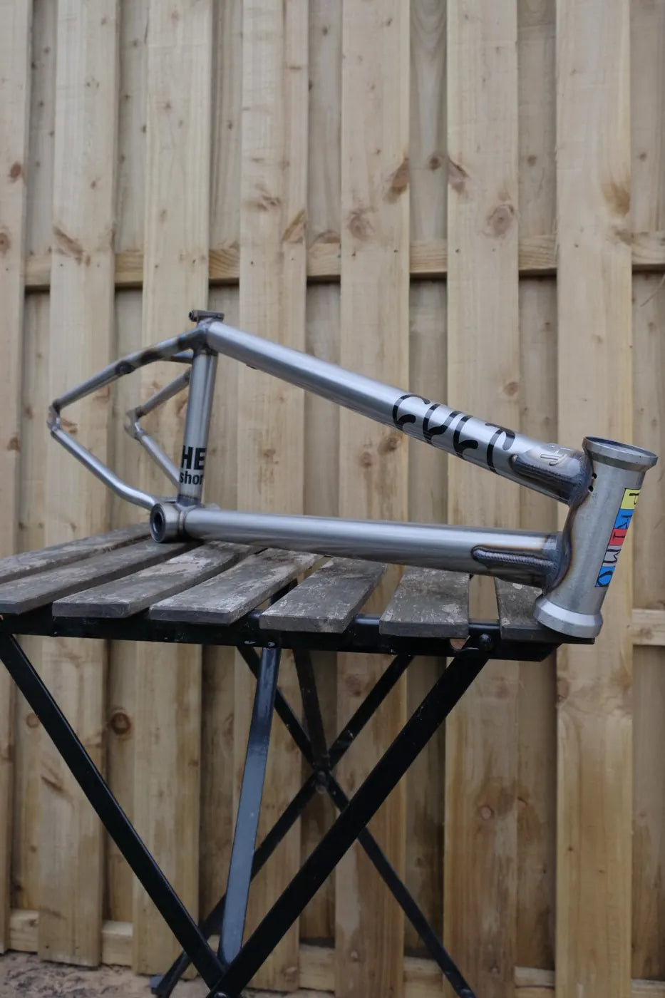 Cult Shorty IC Frame - Raw 21" (Shop Soiled)