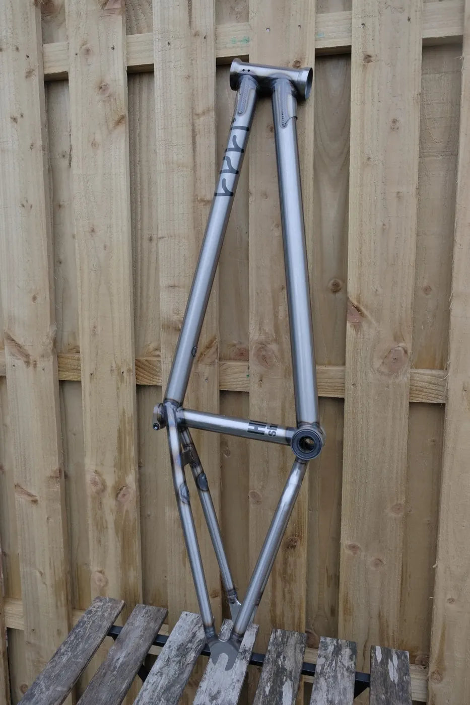 Cult Shorty IC Frame - Raw 21" (Shop Soiled)