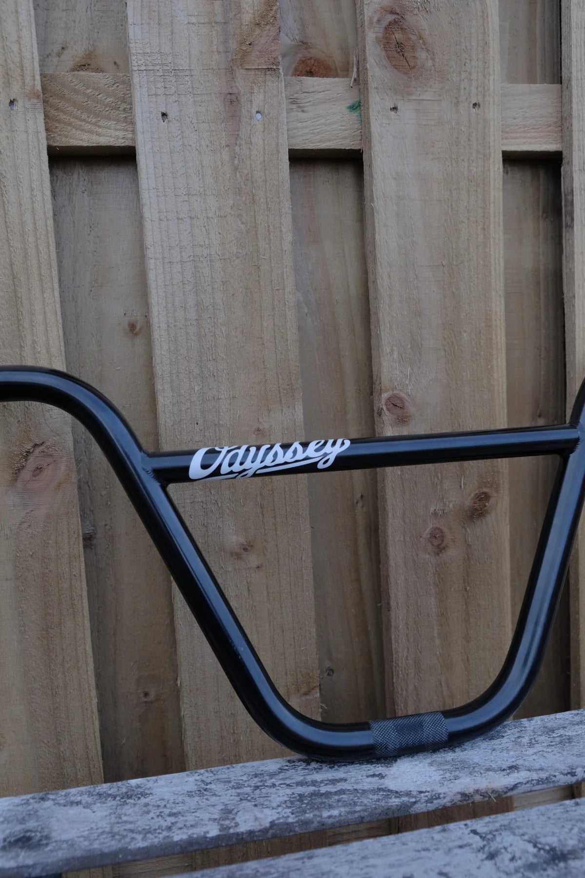 Odyssey Brett Bars 9.25" Rise Black (Shop Soiled)