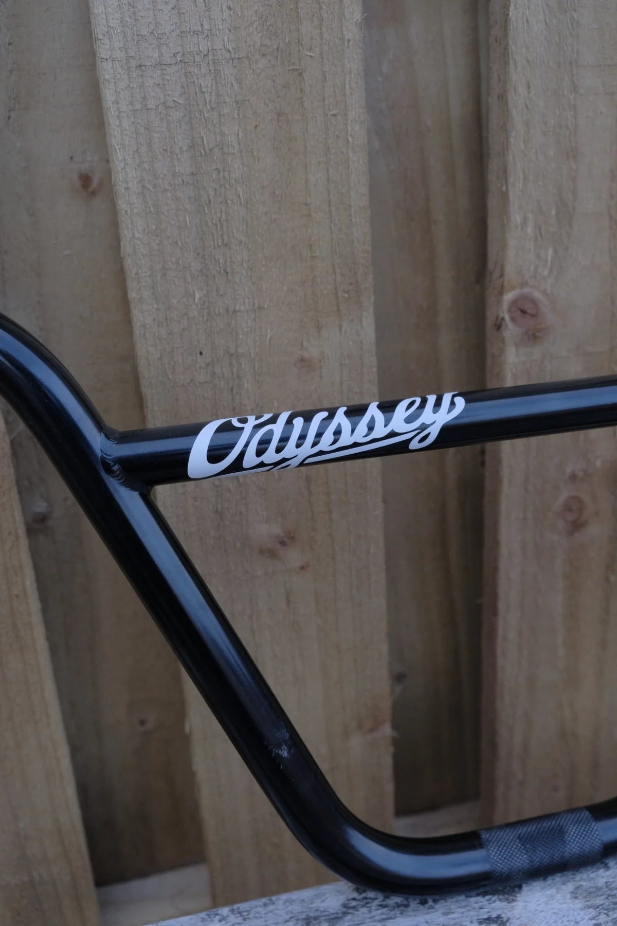 Odyssey Brett Bars 9.25" Rise Black (Shop Soiled)