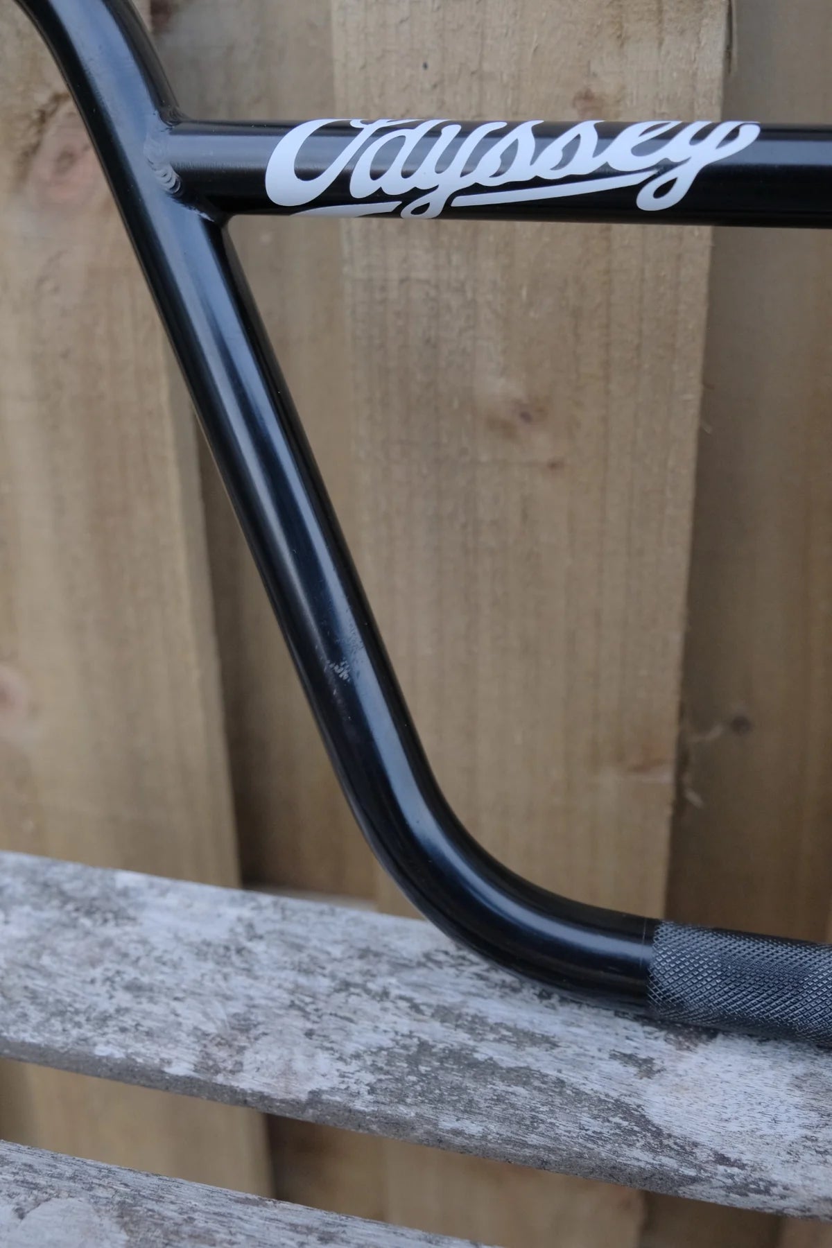 Odyssey Brett Bars 9.25" Rise Black (Shop Soiled)
