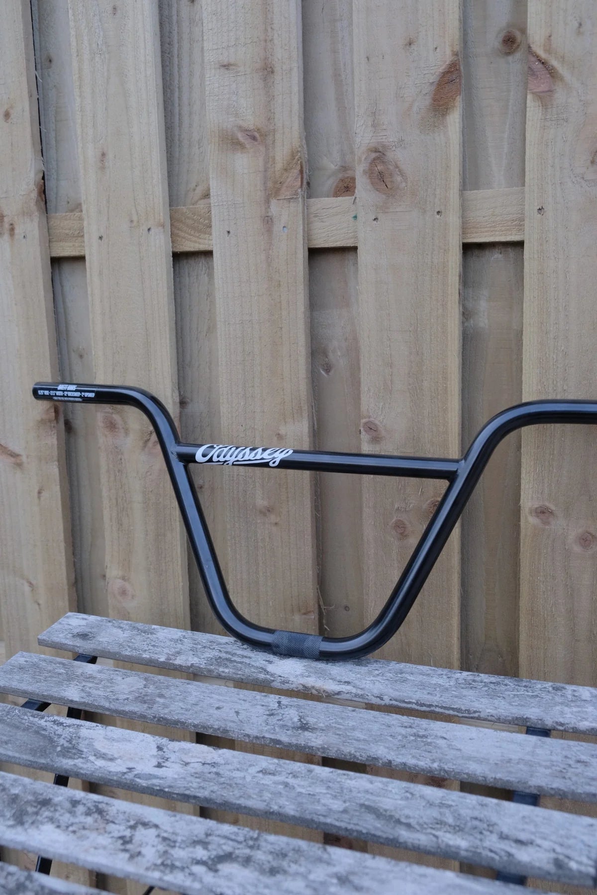 Odyssey Brett Bars 9.25" Rise Black (Shop Soiled)