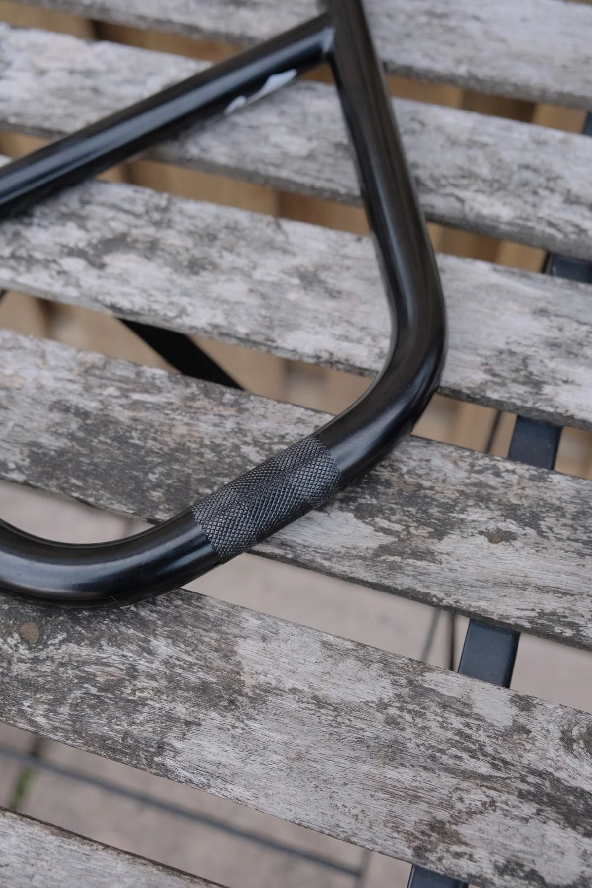 Odyssey Brett Bars 9.25" Rise Black (Shop Soiled)