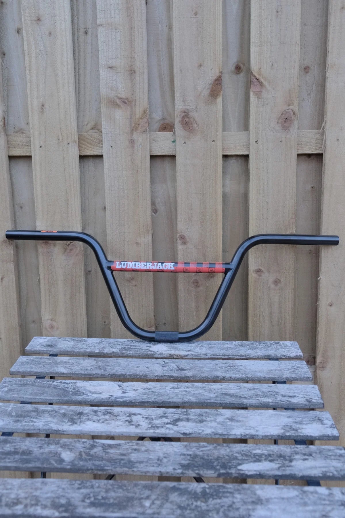 Odyssey Lumberjack Bars 8.25" Rise Black (Shop Soiled)