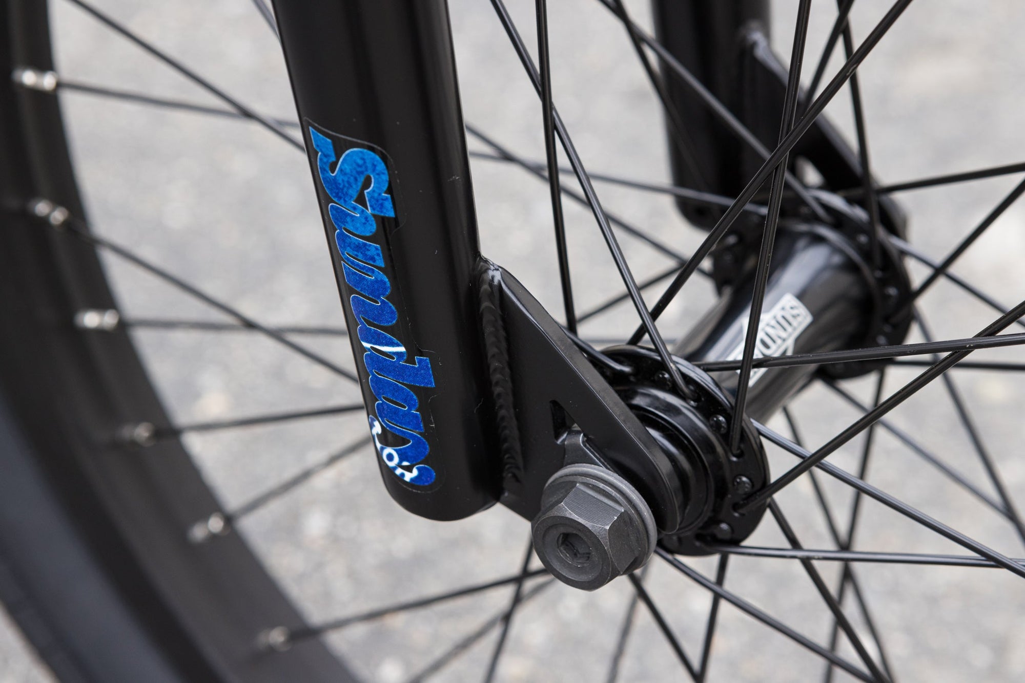 Sunday Forecaster Park Complete BMX Bike - Maca Perez Grasset Signature