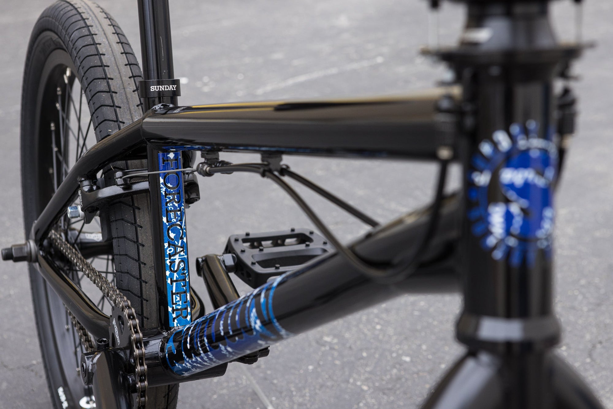 Sunday Forecaster Park Complete BMX Bike - Maca Perez Grasset Signature