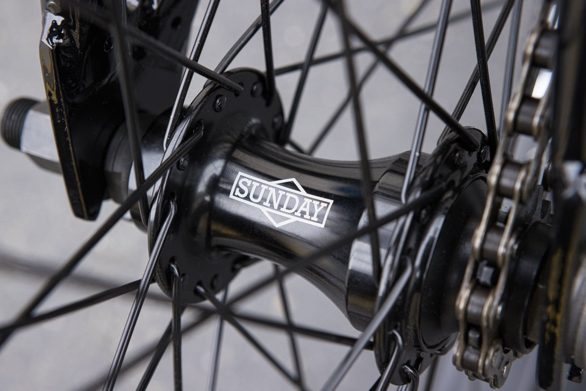 Sunday Forecaster Park Complete BMX Bike - Maca Perez Grasset Signature