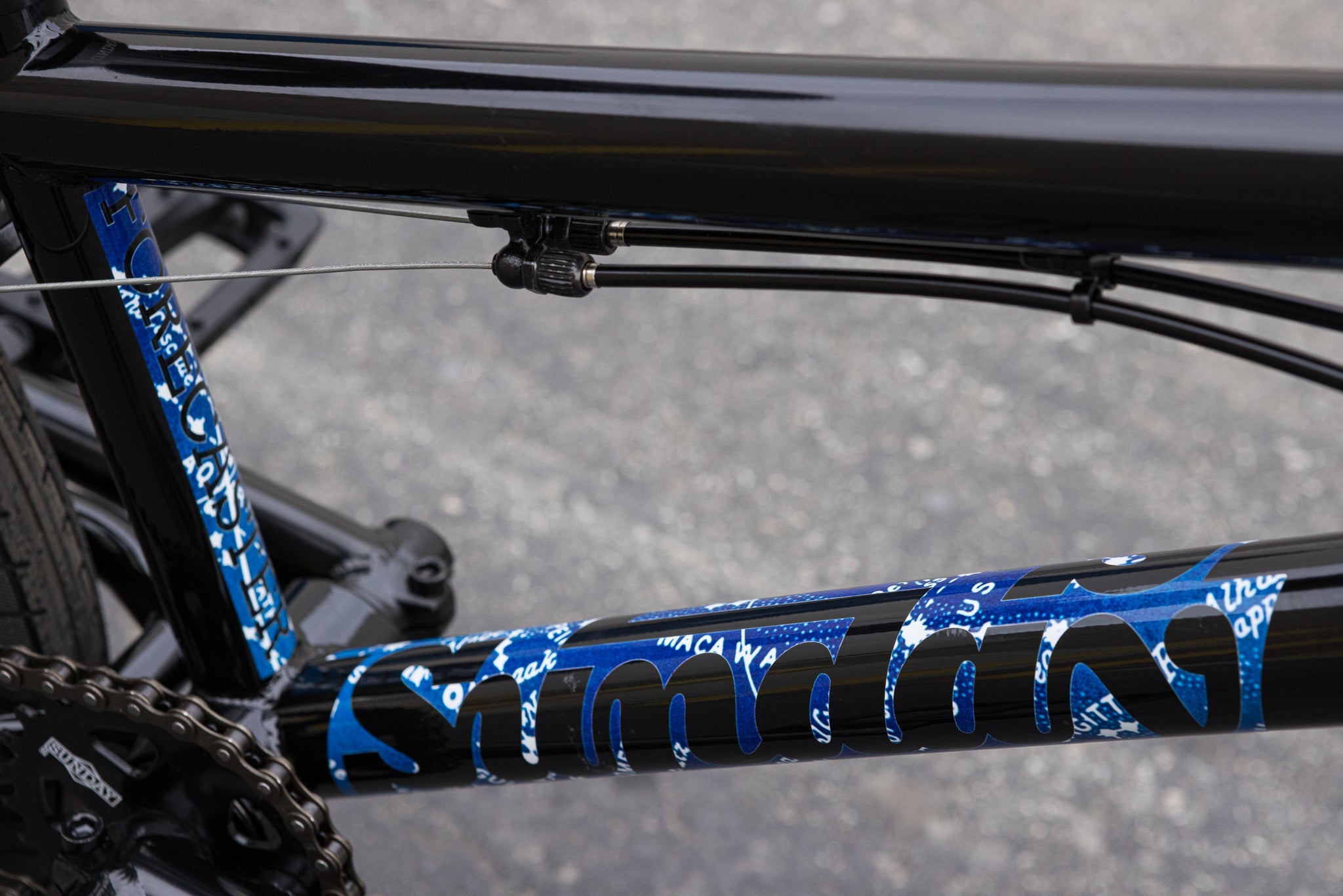 Sunday Forecaster Park Complete BMX Bike - Maca Perez Grasset