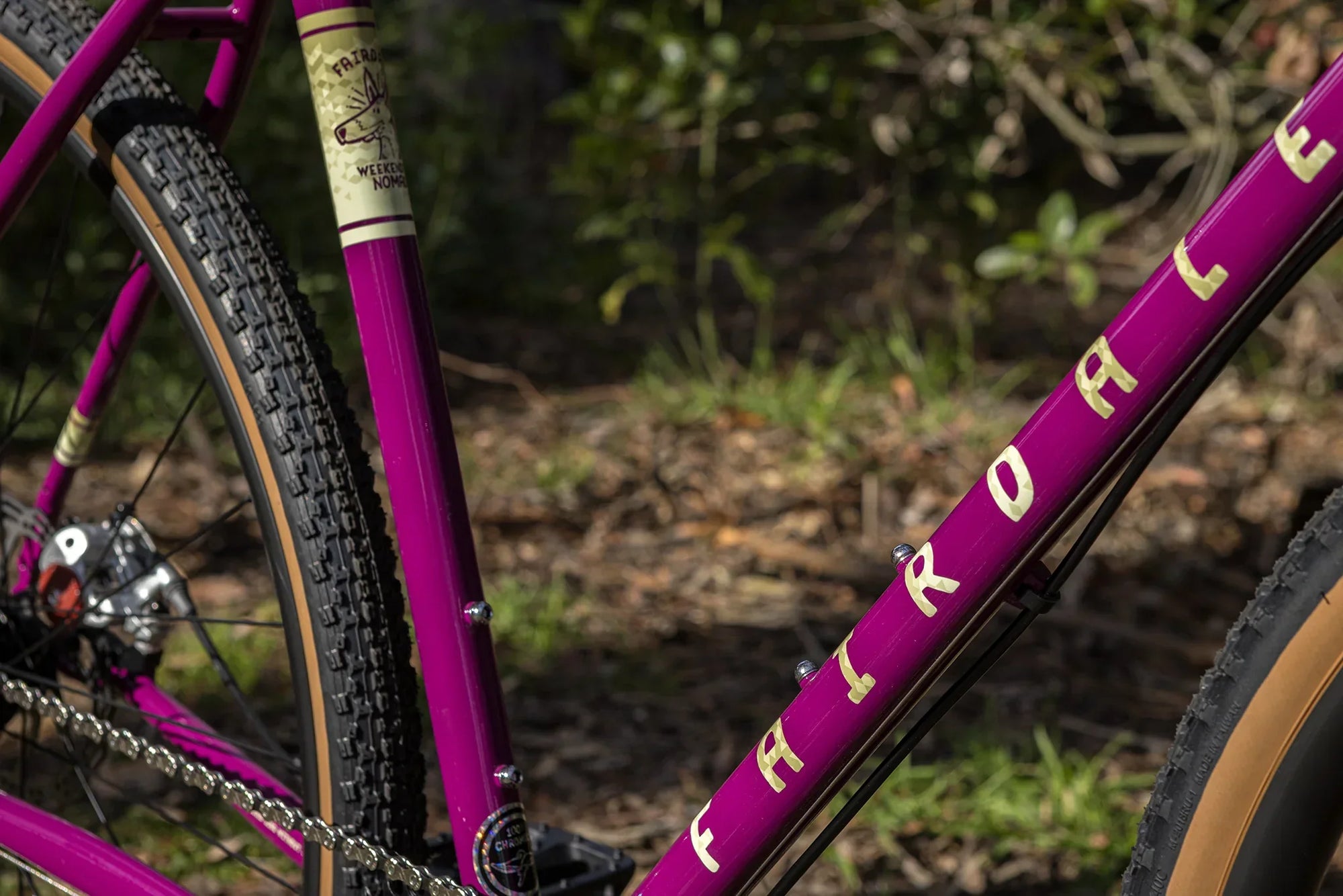 Fairdale Weekender Nomad Complete Bike - Gloss Berry