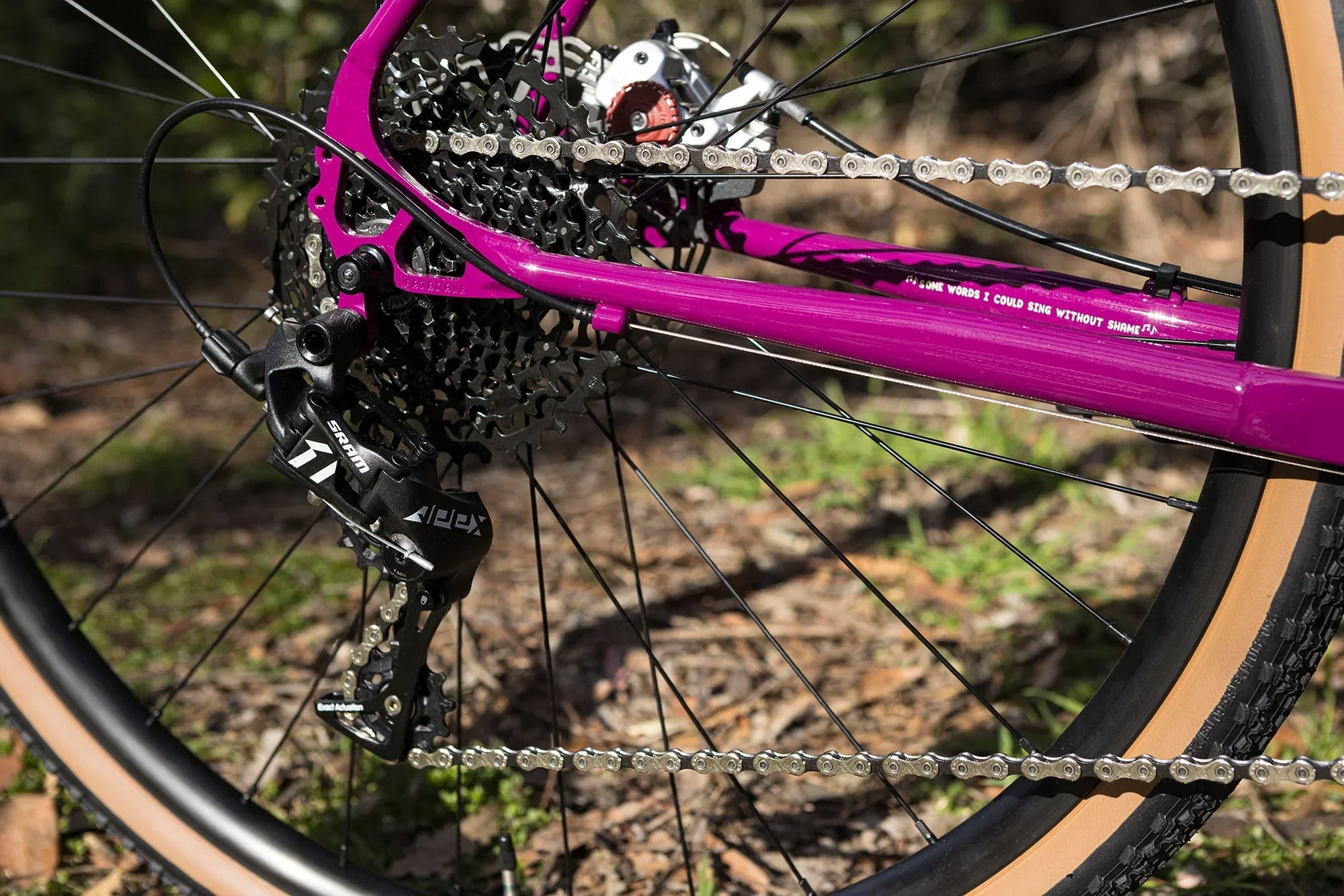 Fairdale Weekender Nomad Complete Bike - Gloss Berry