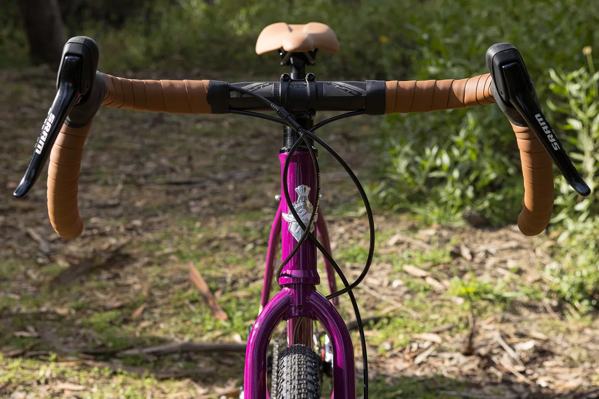 Fairdale Weekender Nomad Complete Bike - Gloss Berry