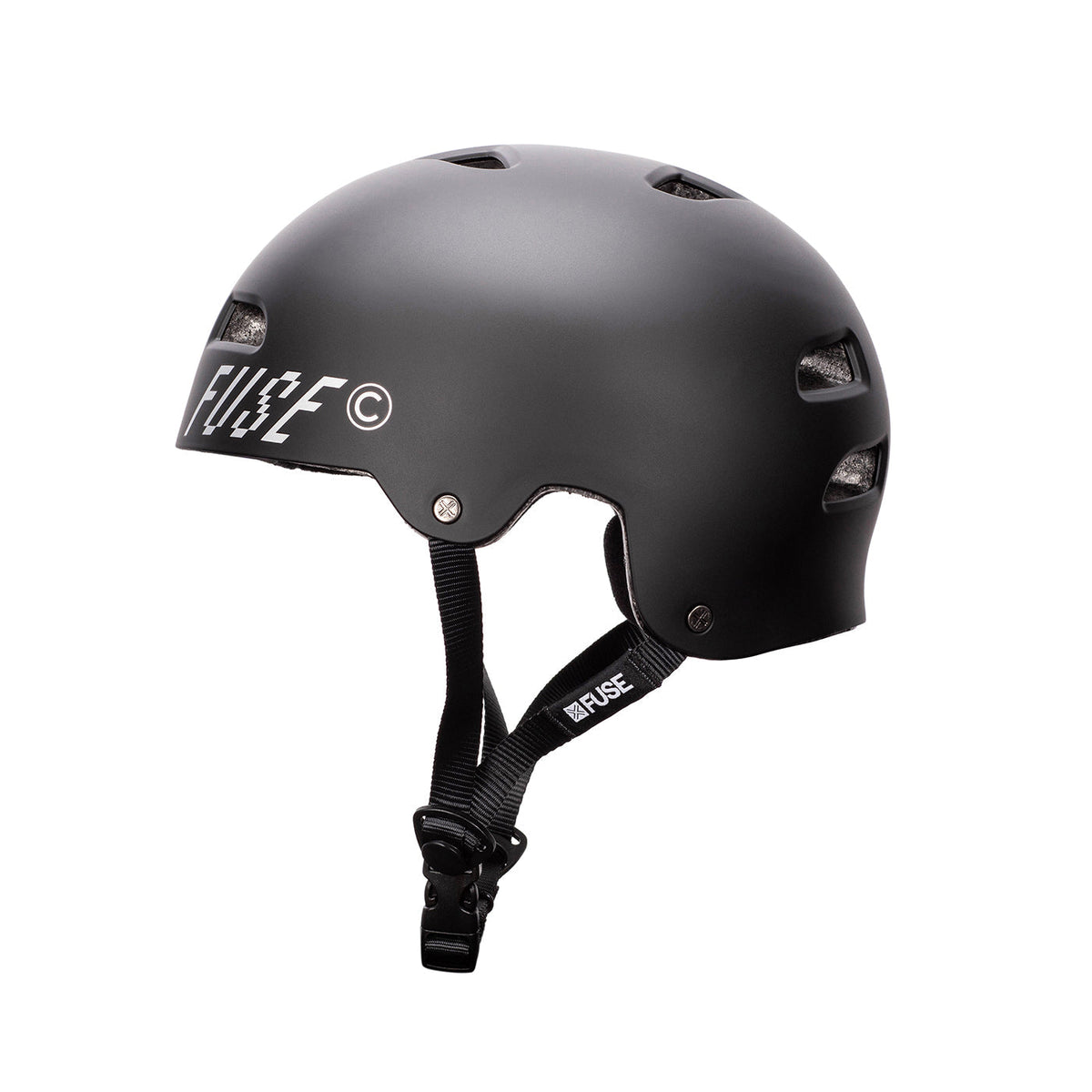 Fuse Alpha Helmet Matte Black