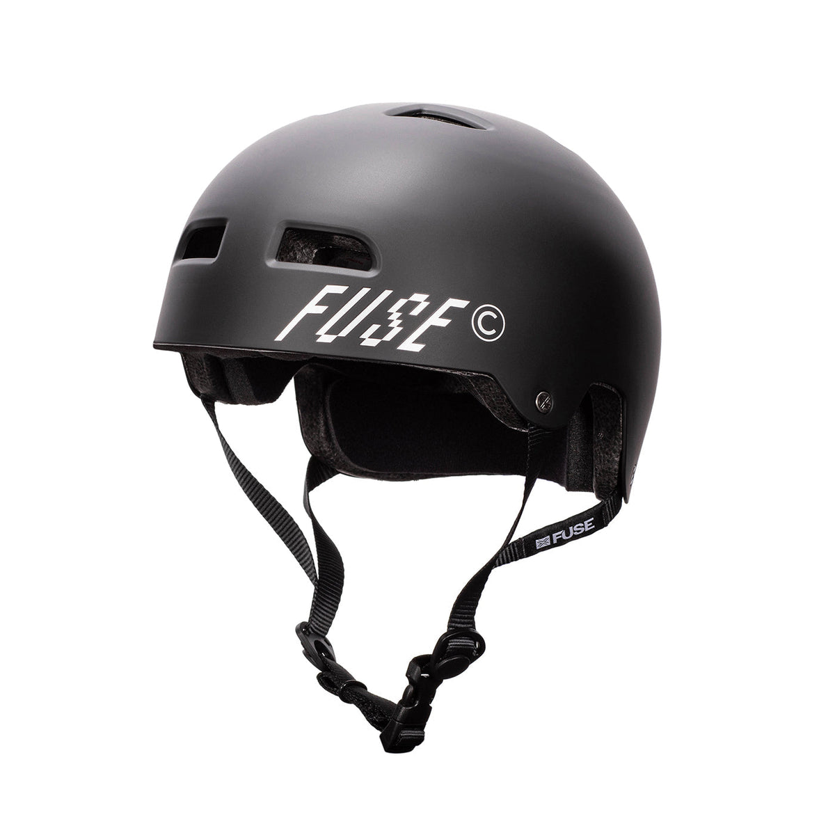 Fuse Alpha Helmet Matte Black