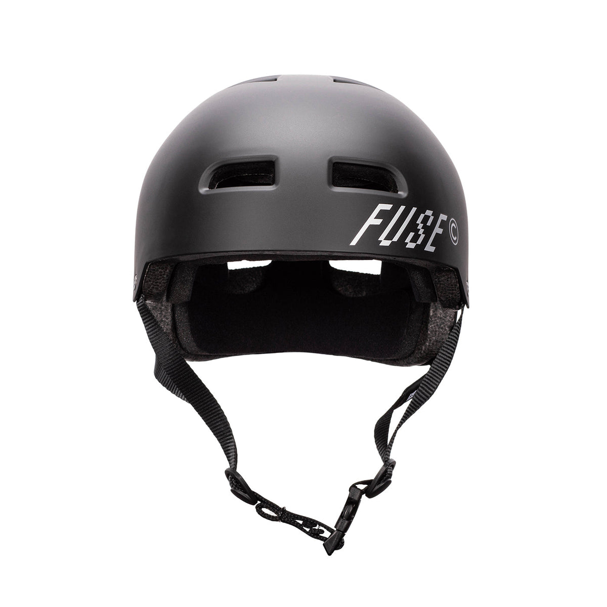 Fuse Alpha Helmet Matte Black