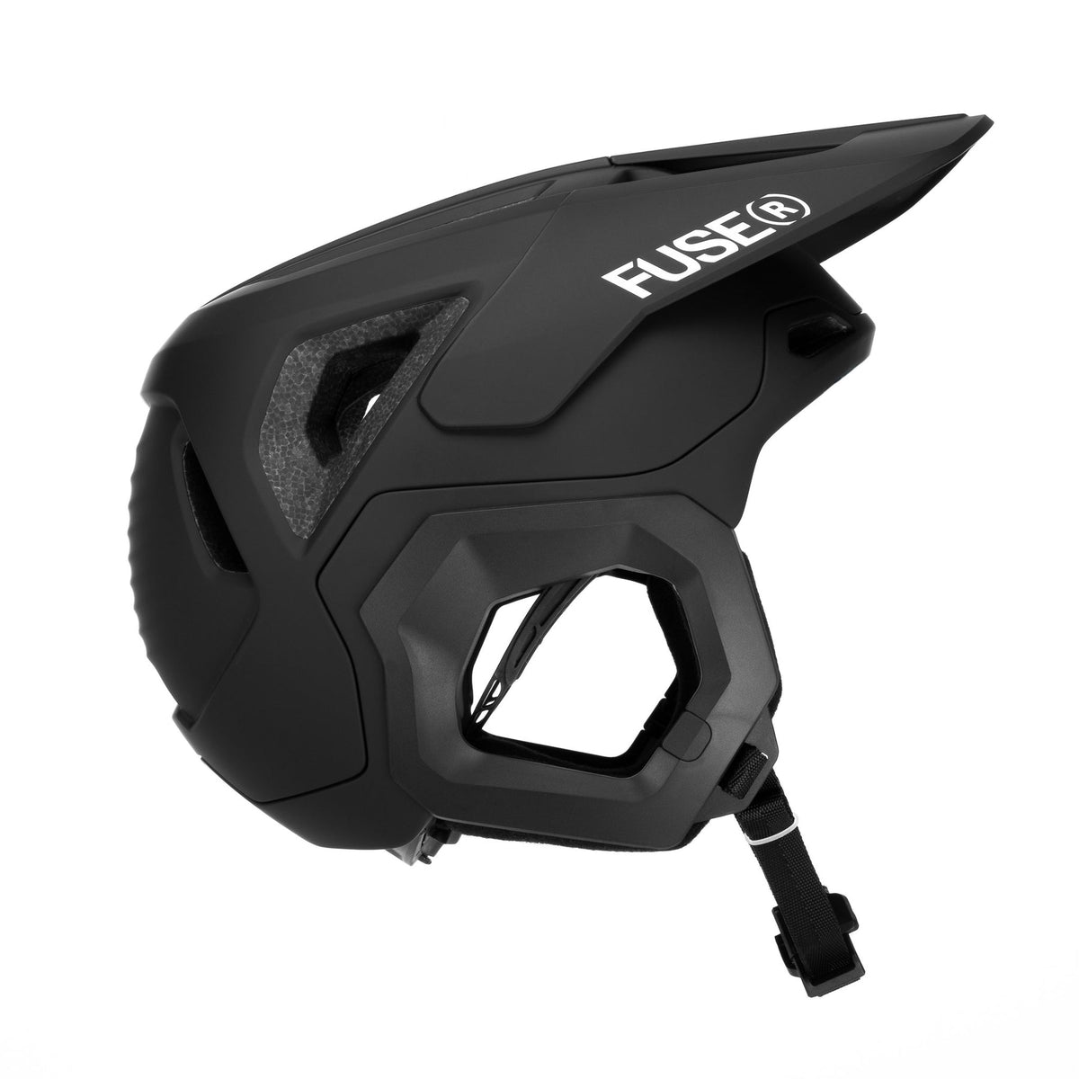 Fuse Gamma Helmet - Matt Black