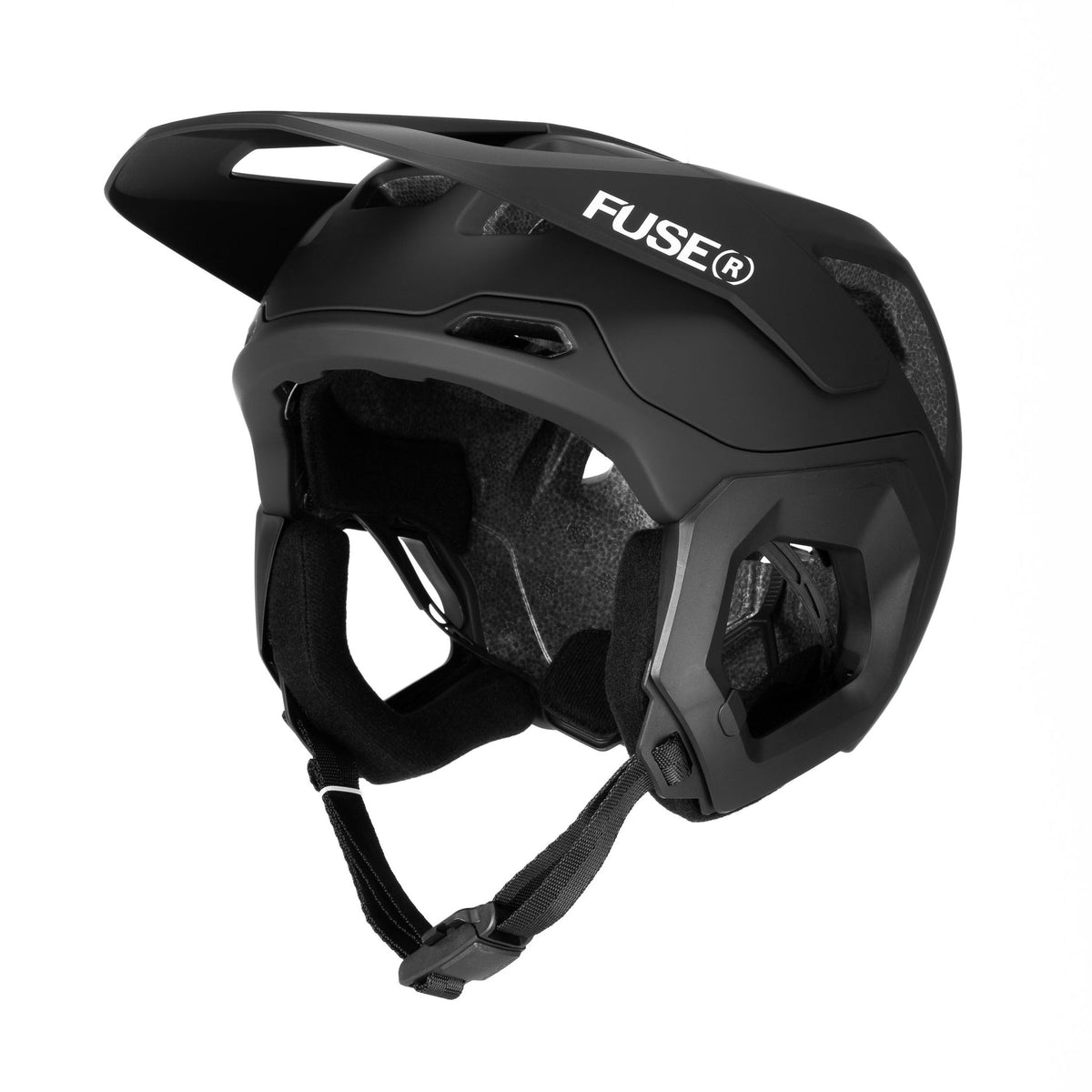 Fuse Gamma Helmet - Matt Black