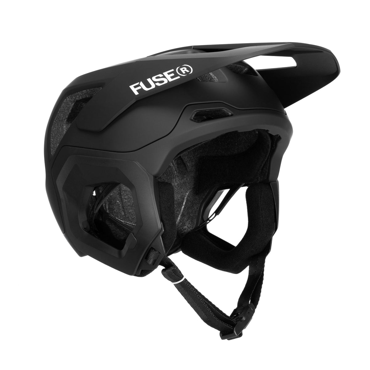 Fuse Gamma Helmet - Matt Black