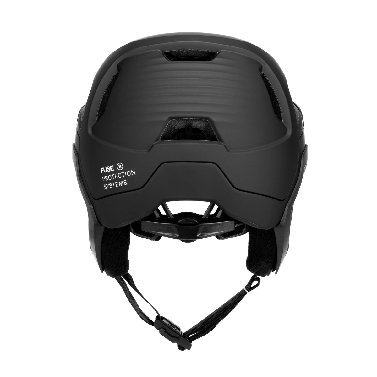 Fuse Gamma Helmet - Matt Black