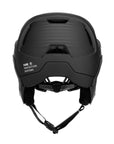 Fuse Gamma Helmet - Matt Black