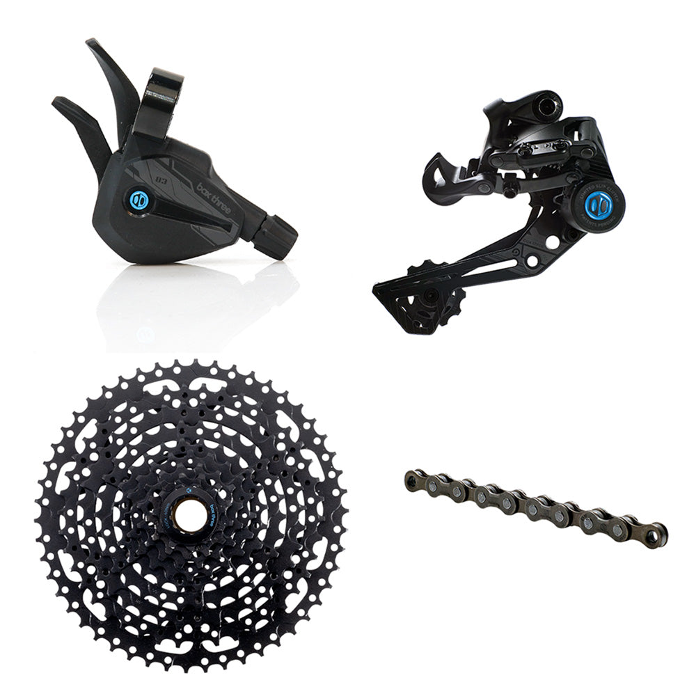 Box Three P9 Wide Single Shift E-Bike Groupset