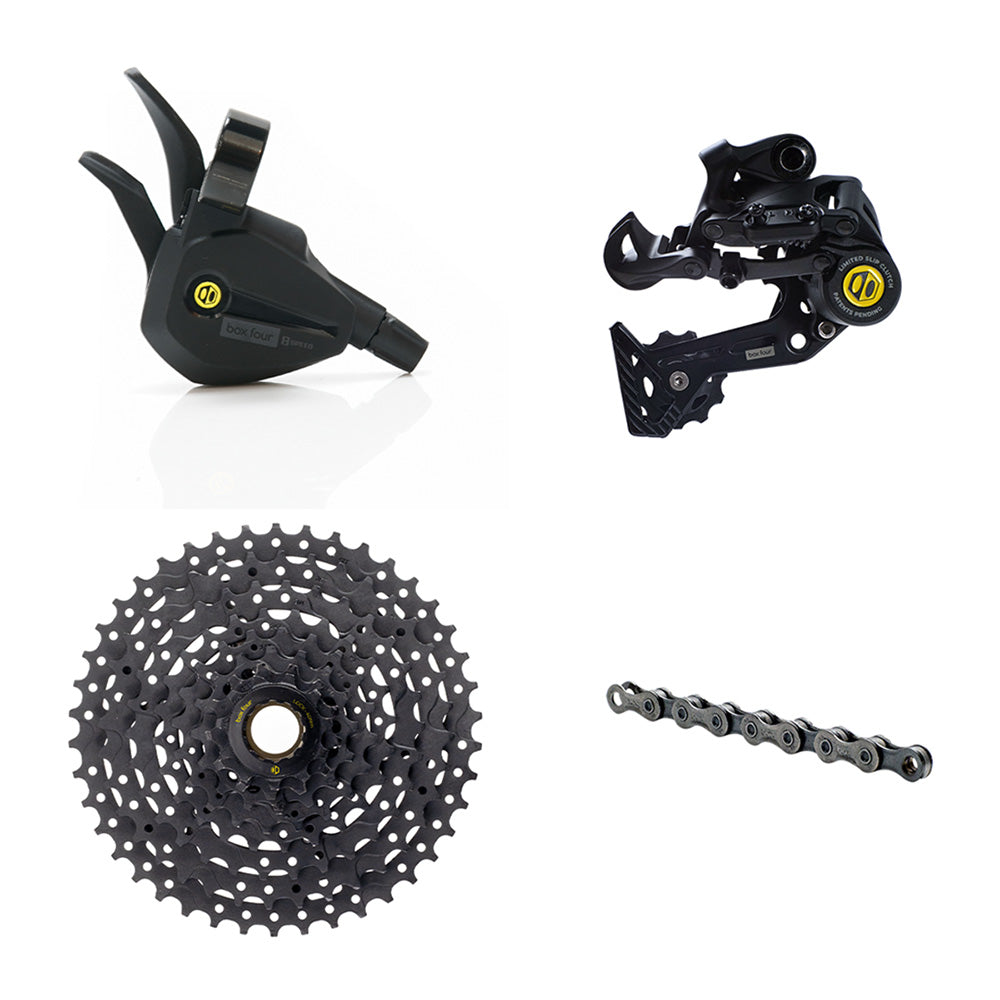 BOX FOUR 8S WIDE MULTI SHIFT GROUPSET