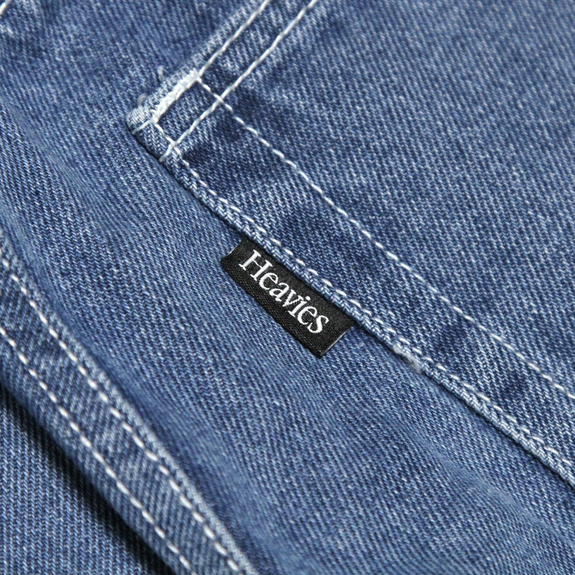 Heavies Bern Jeans Double Knee Blue