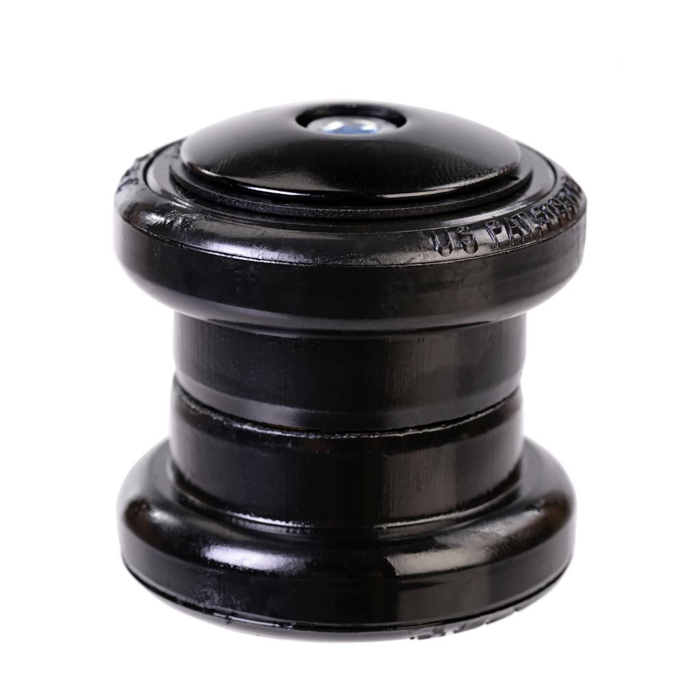 4-Jeri FPD Aheadset 1 1/8" Threadless - Black