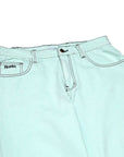 Heavies Jeans Mint White