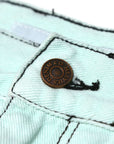 Heavies Jeans Mint White