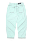 Heavies Jeans Mint White