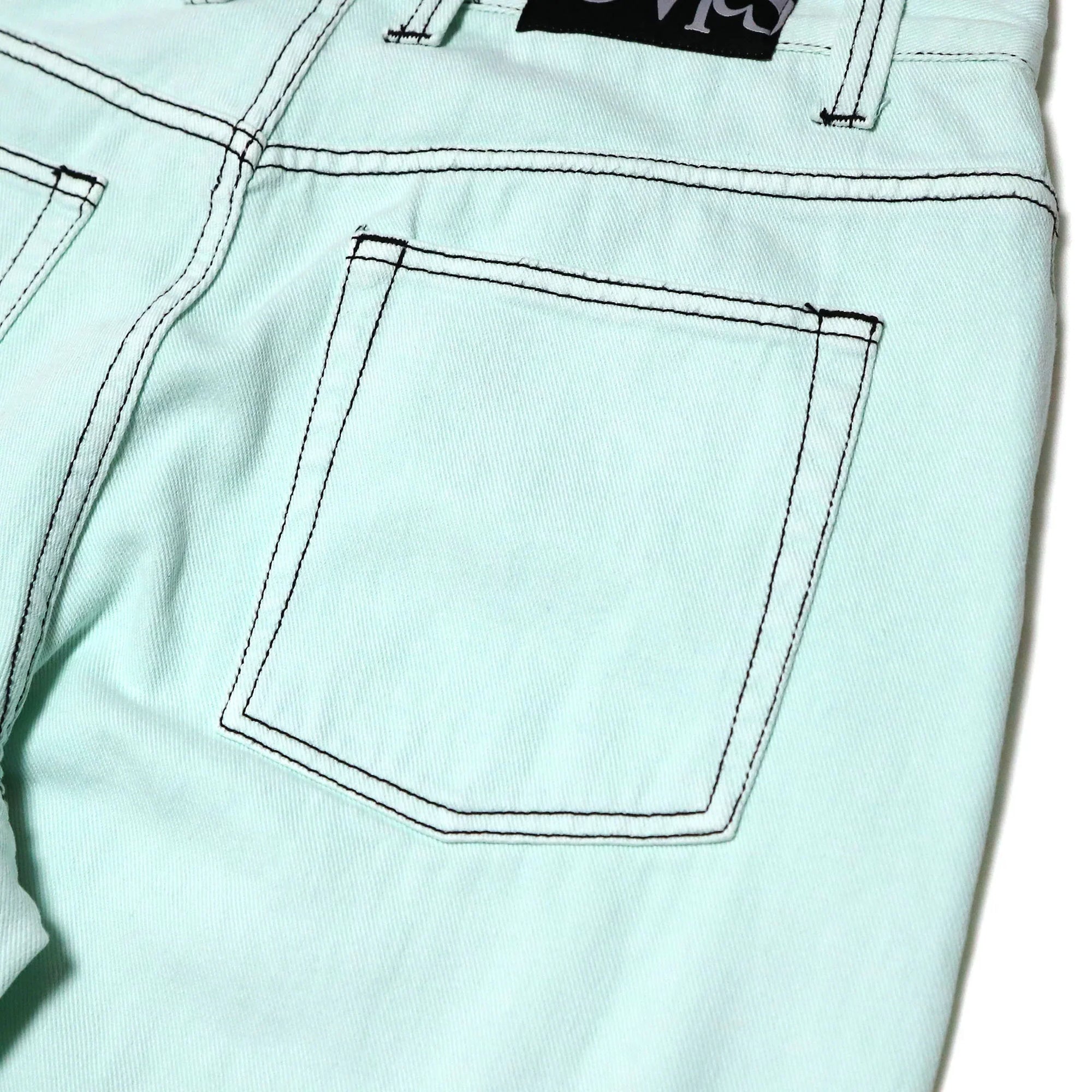 Heavies Jeans Mint White