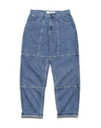 Heavies Bern Jeans Double Knee Blue